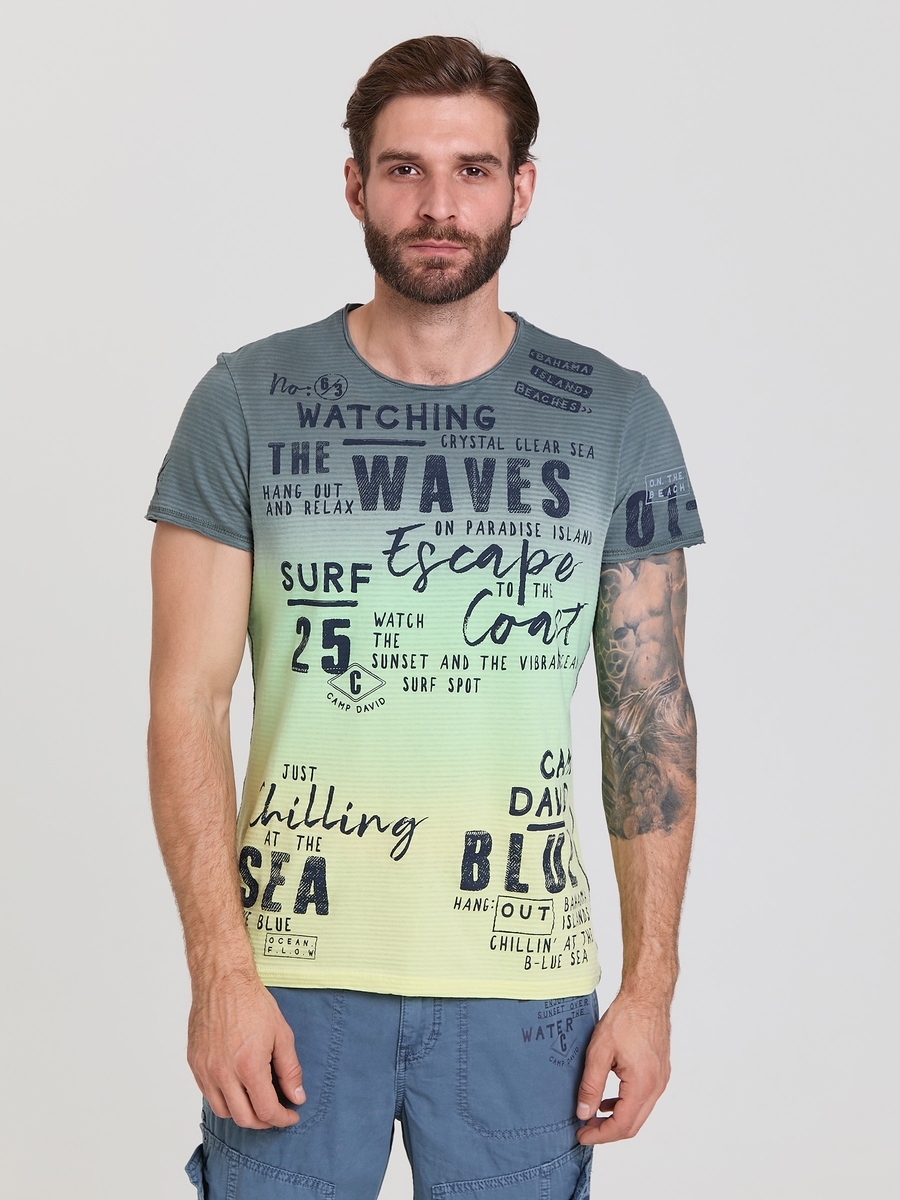 футболка surf grey