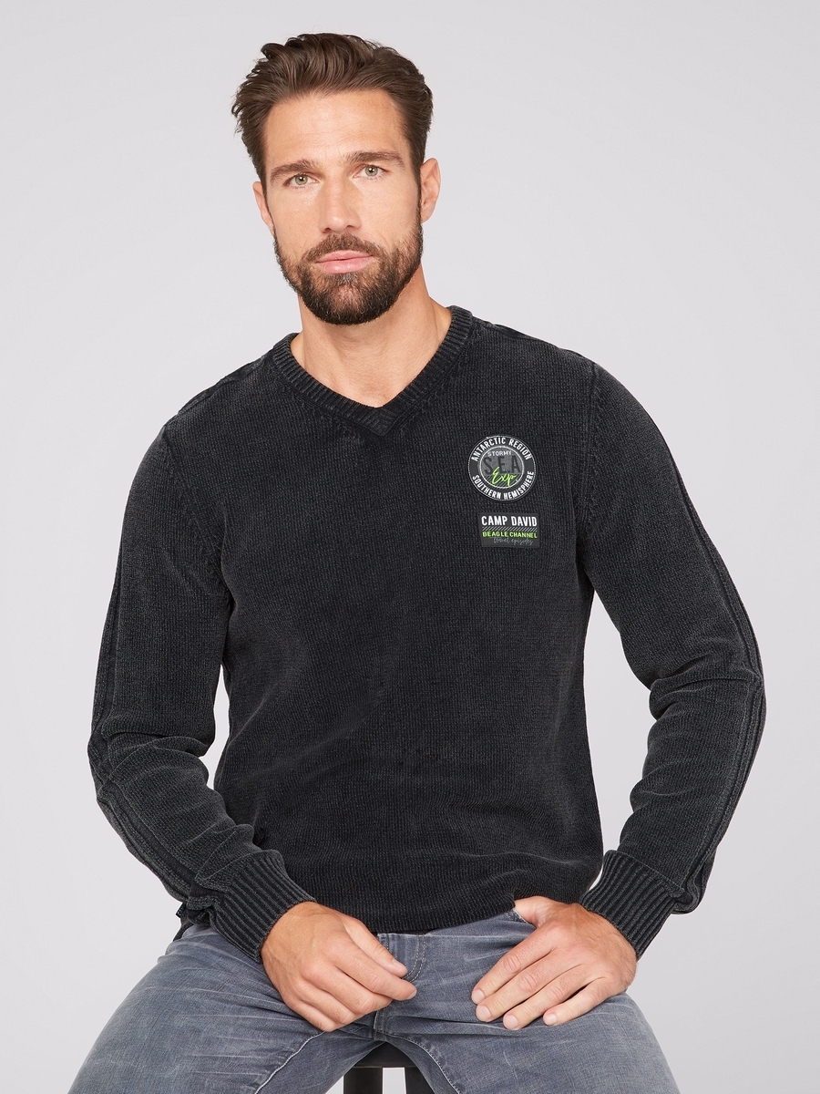 пуловер black