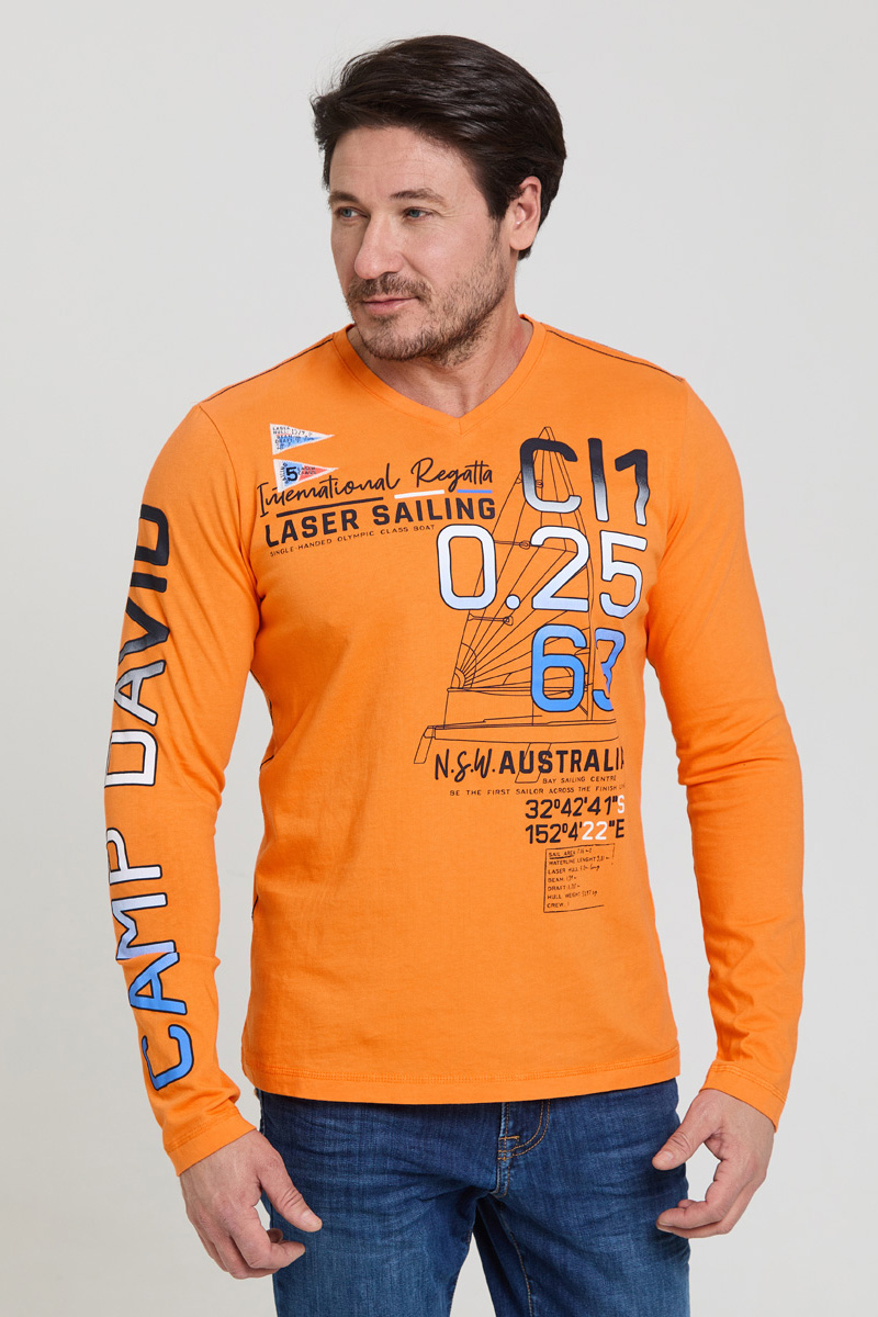 лонгслив blaze orange