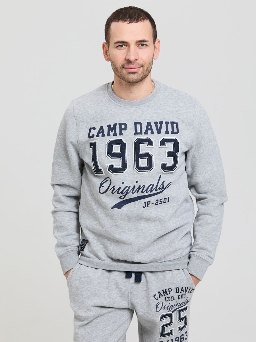 свитшот grey melange