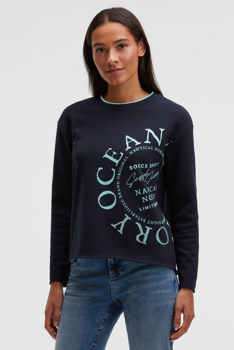 свитшот blue navy