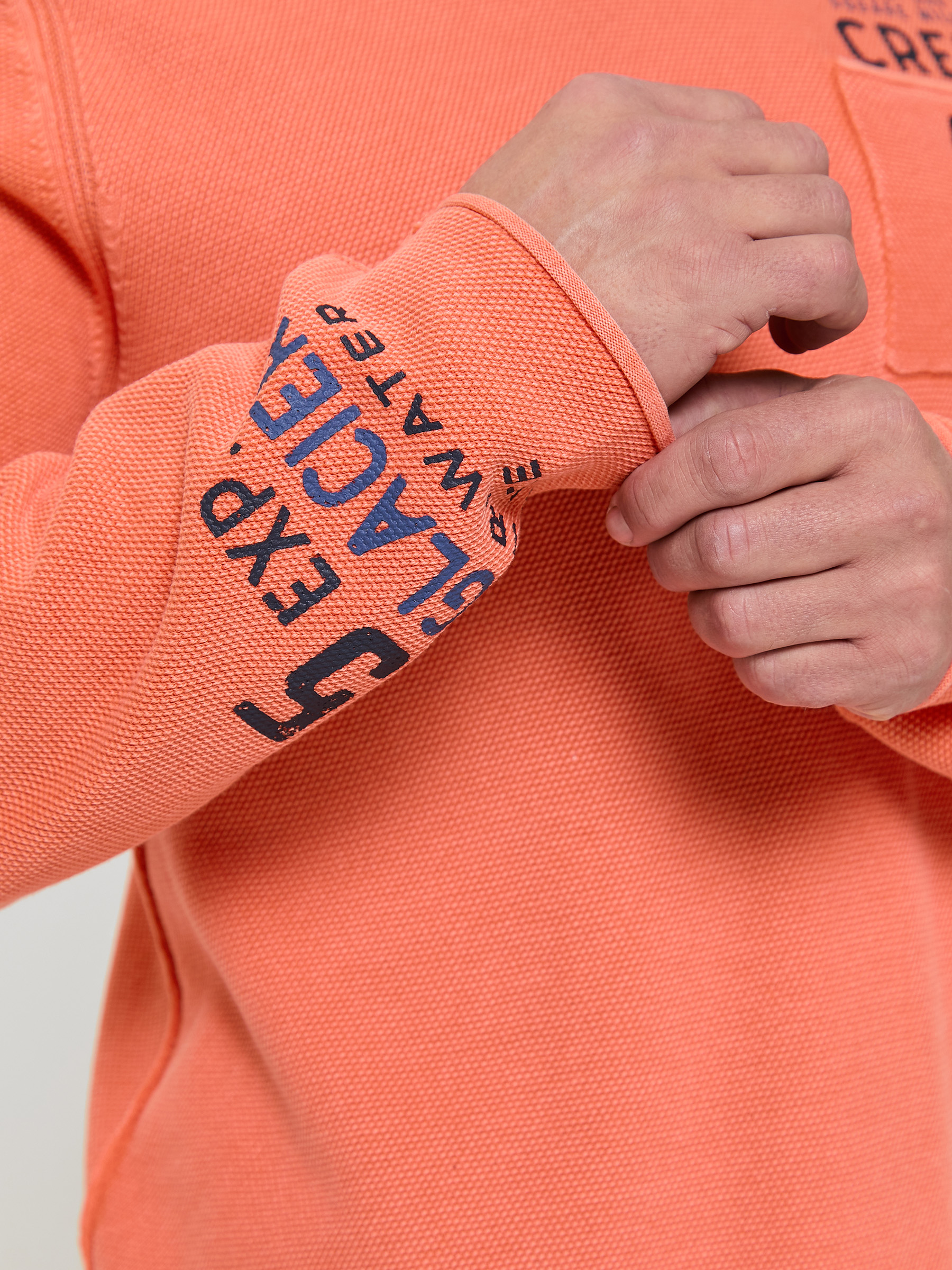 пуловер mission orange