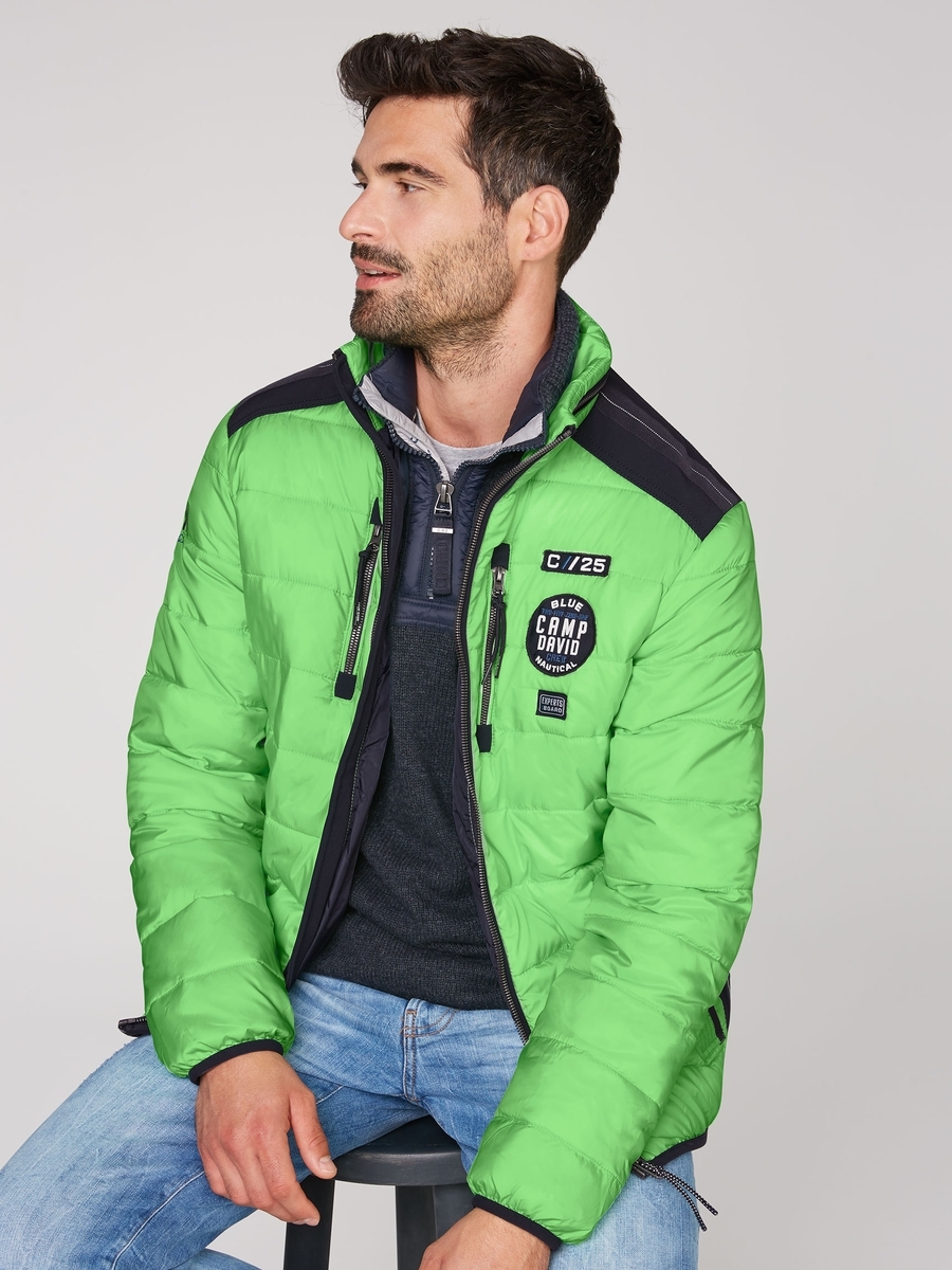 куртка neon green