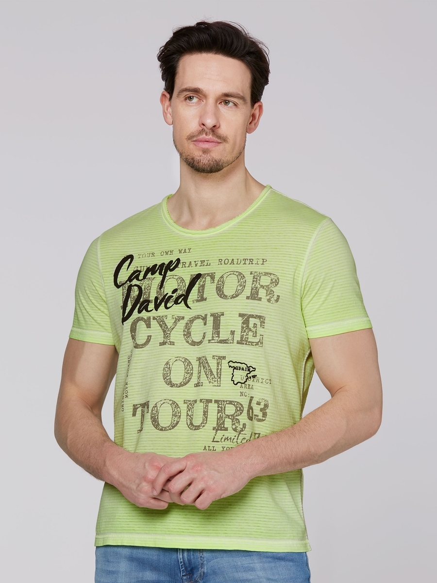 футболка neon lime