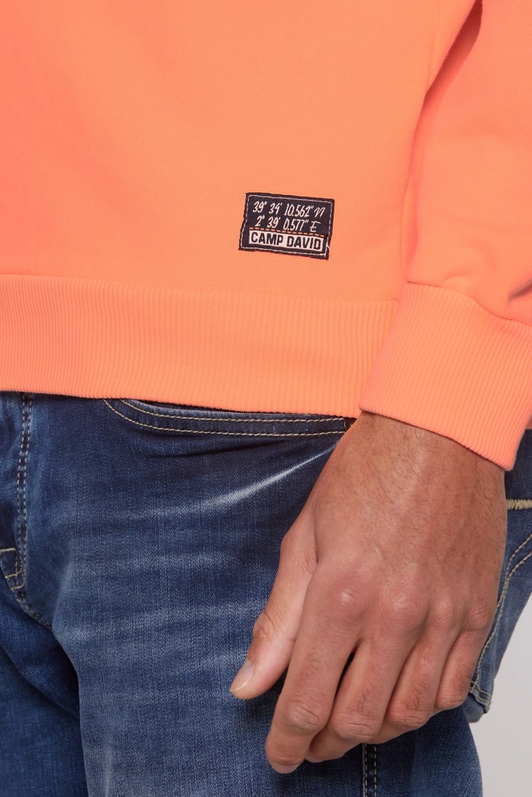 худи speed orange