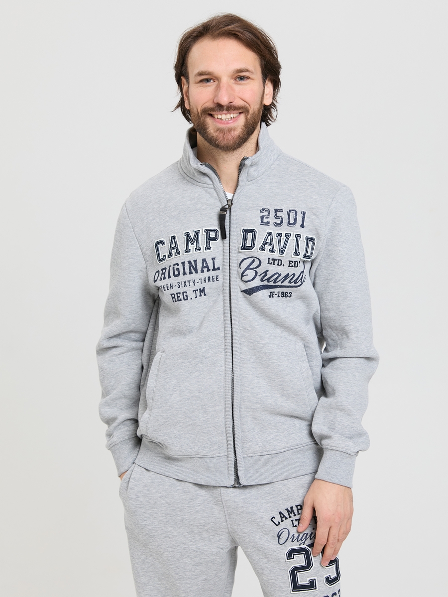 толстовка grey melange