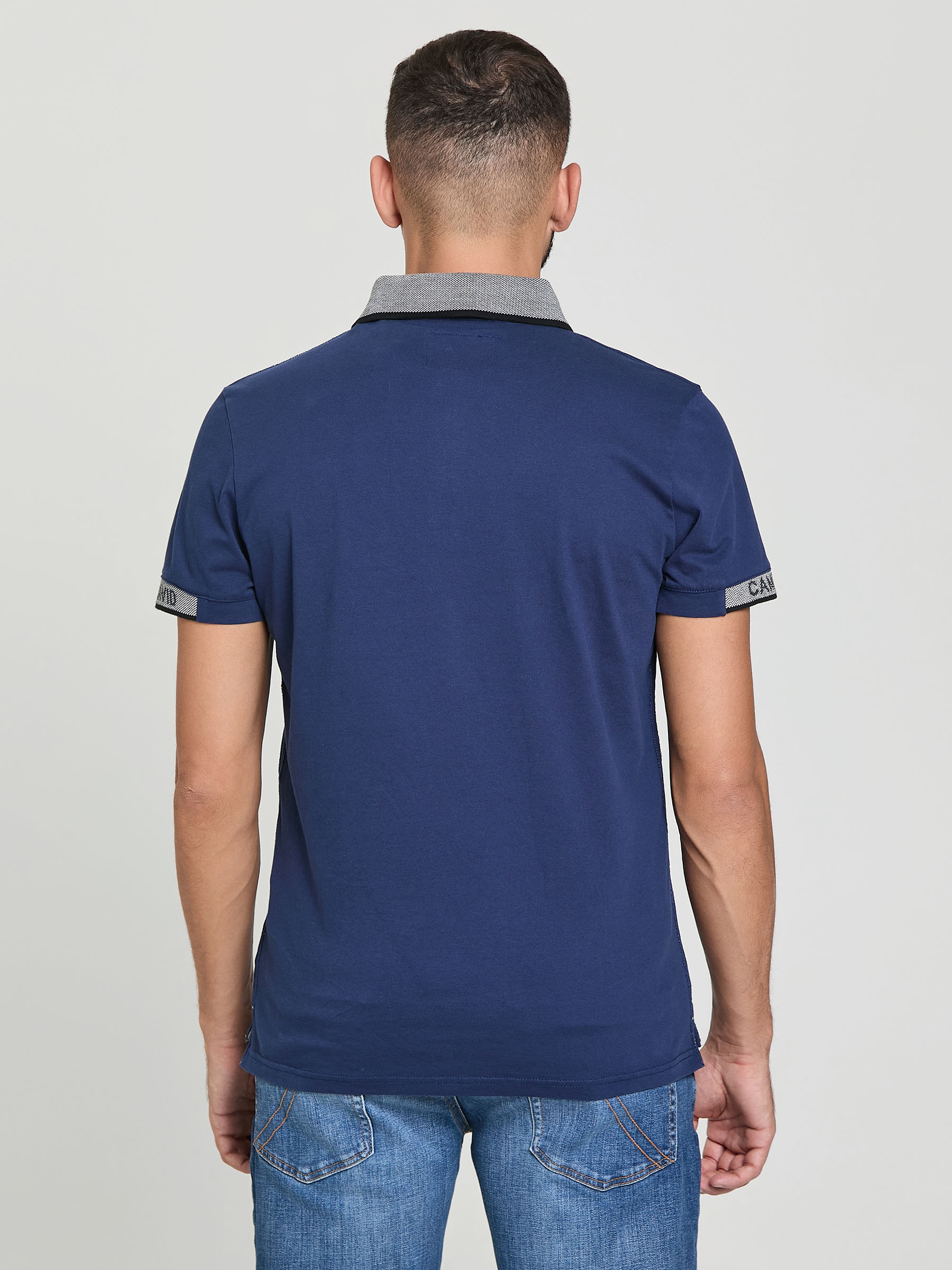 поло GOTS 95% midnight sky