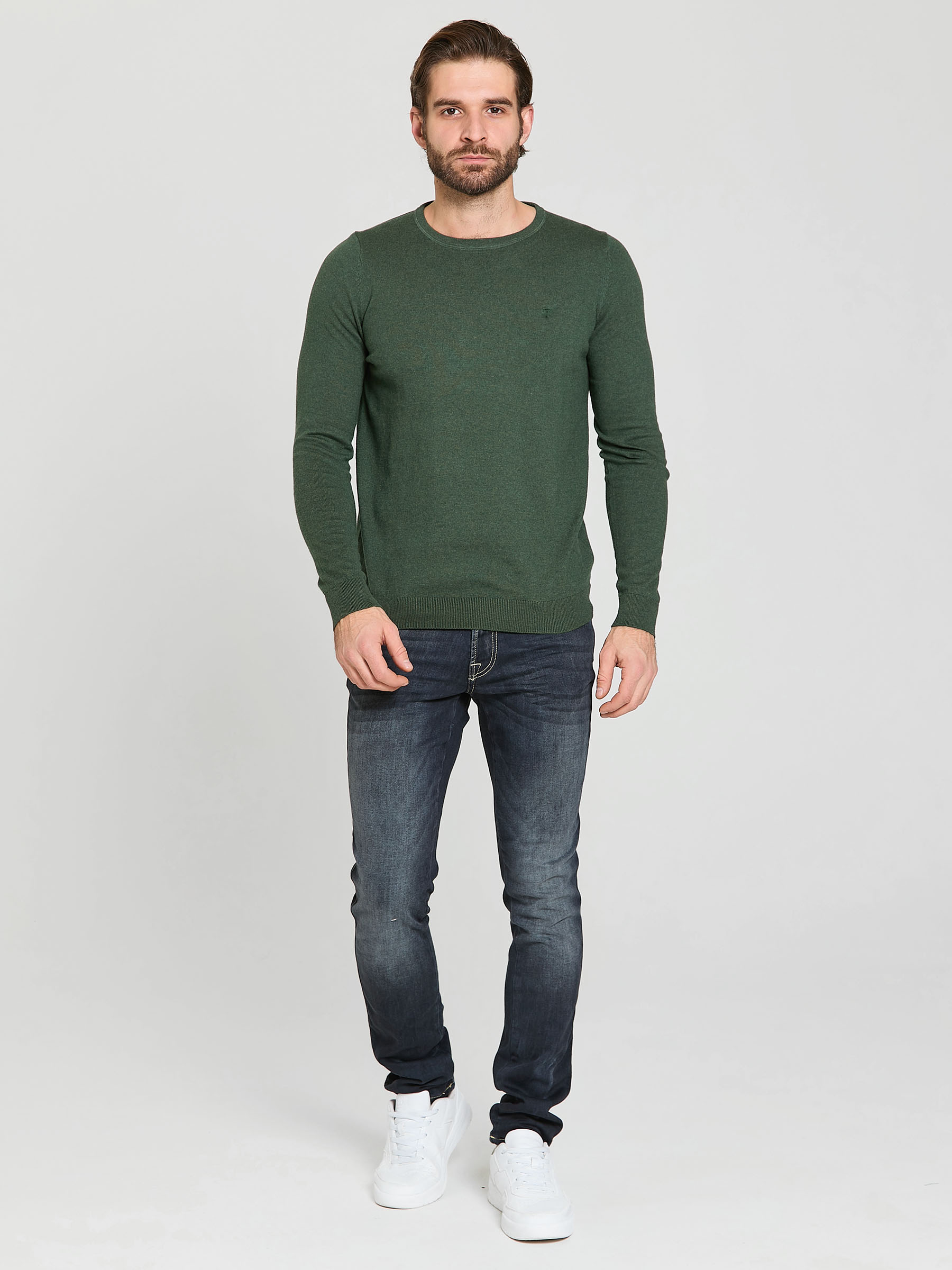 пуловер DEEP FOREST MEL.