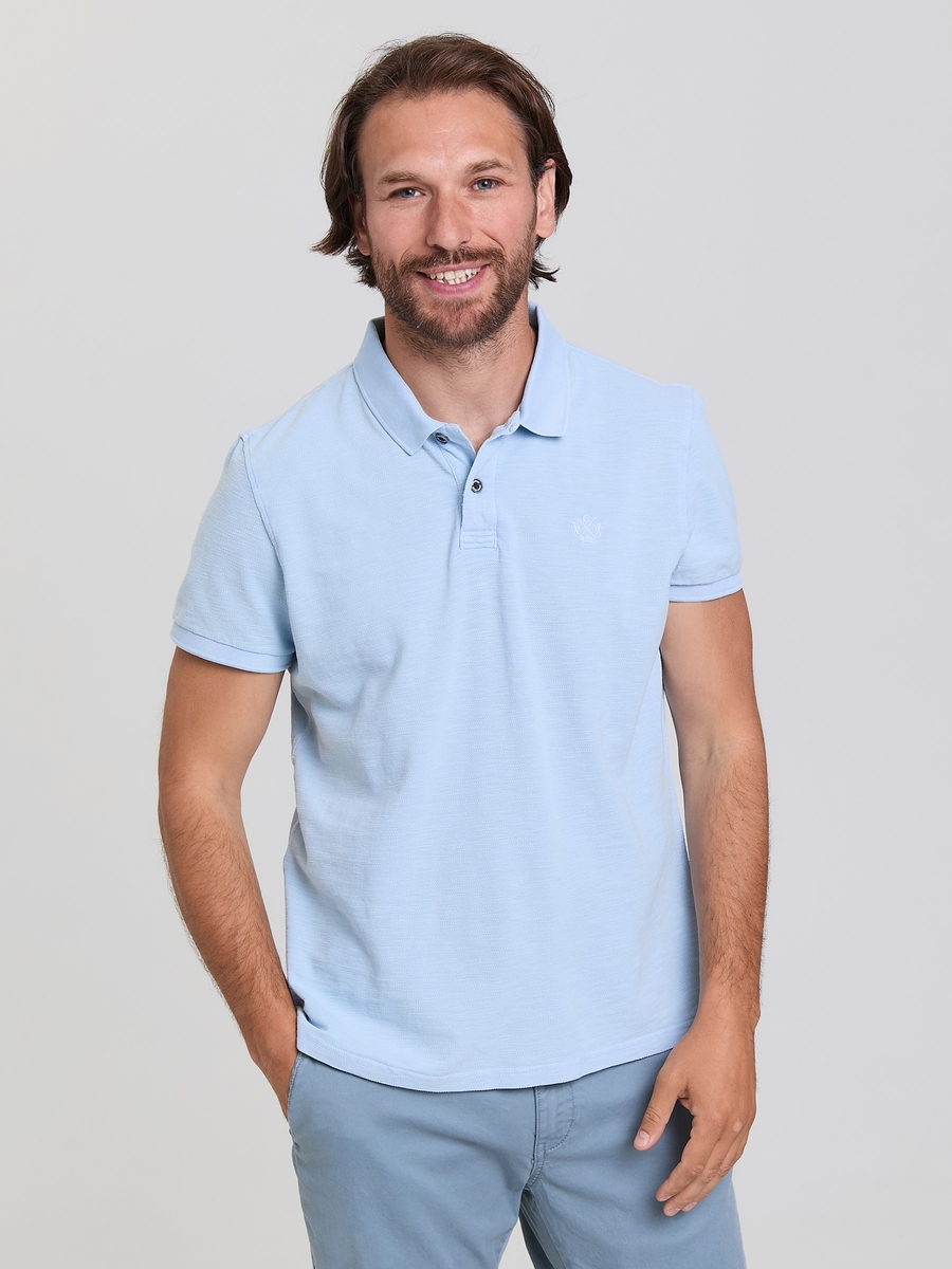 поло cool dye summer blue