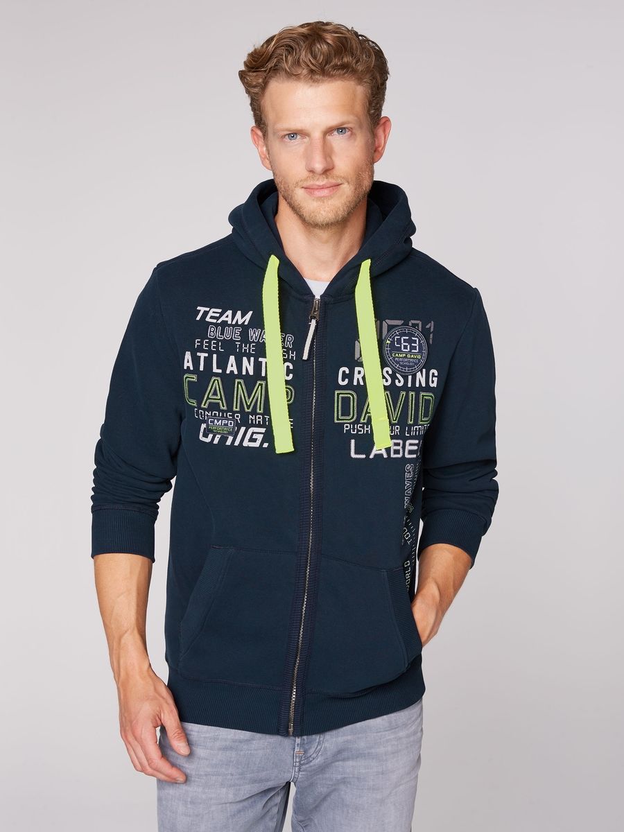 толстовка blue navy