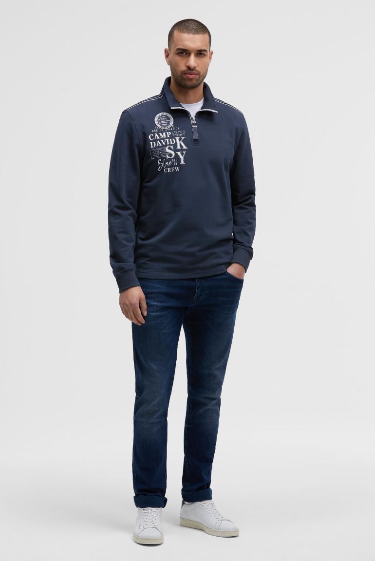 толстовка blue navy