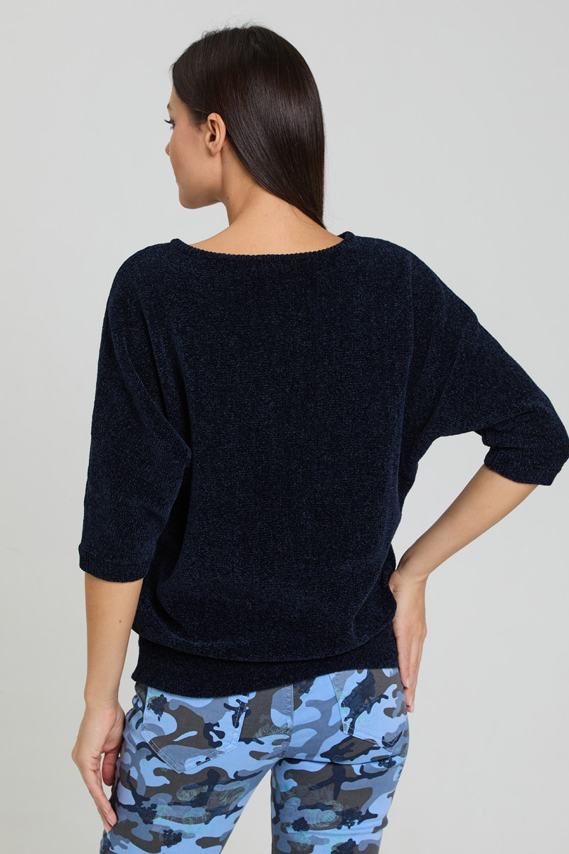 пуловер blue navy