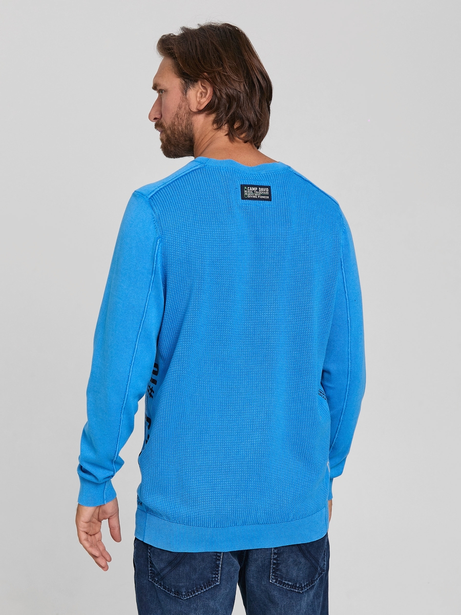 пуловер pacific blue