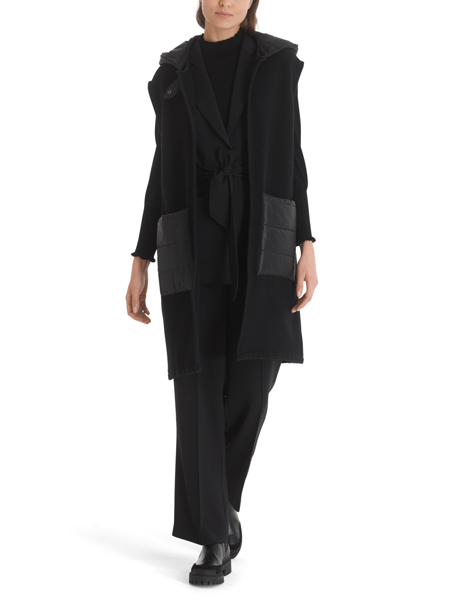 Куртка без рукавов (жилет)