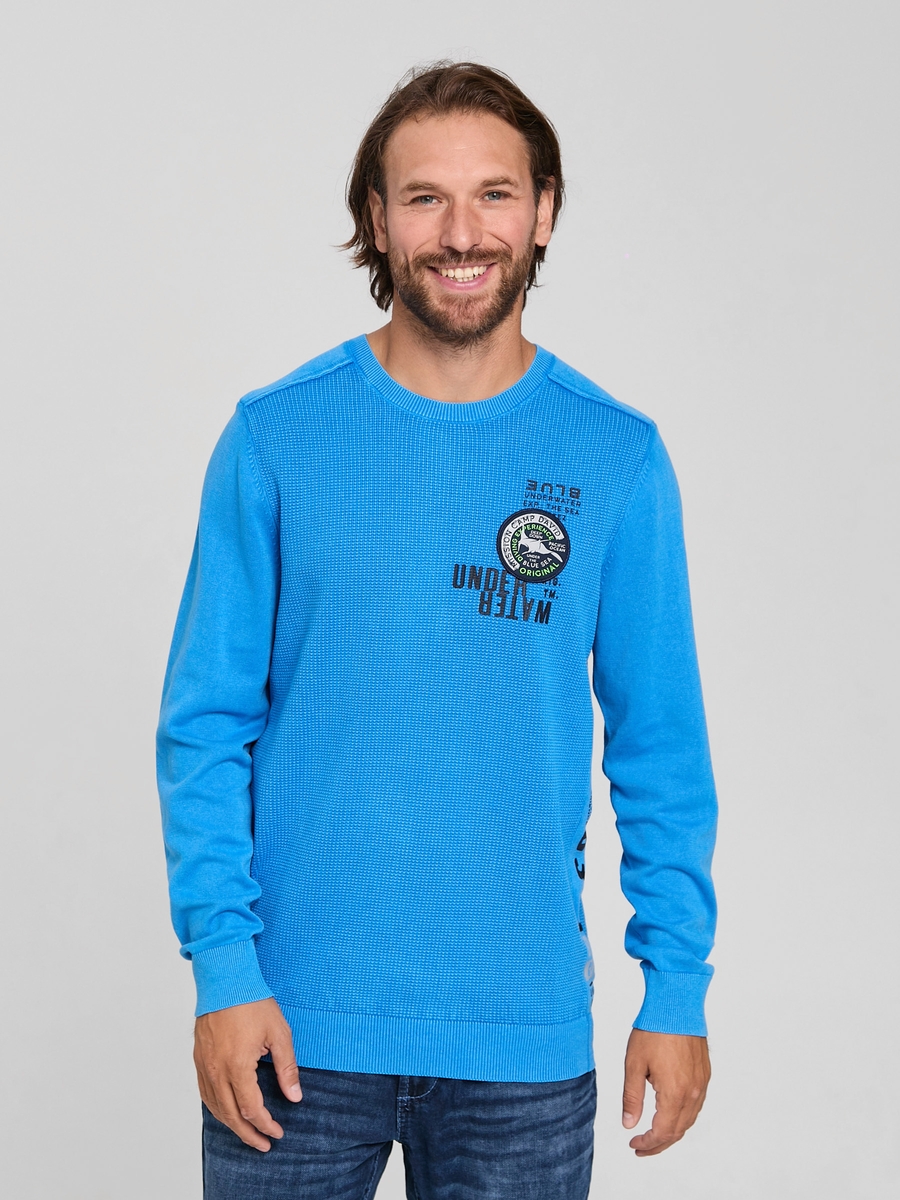 пуловер pacific blue