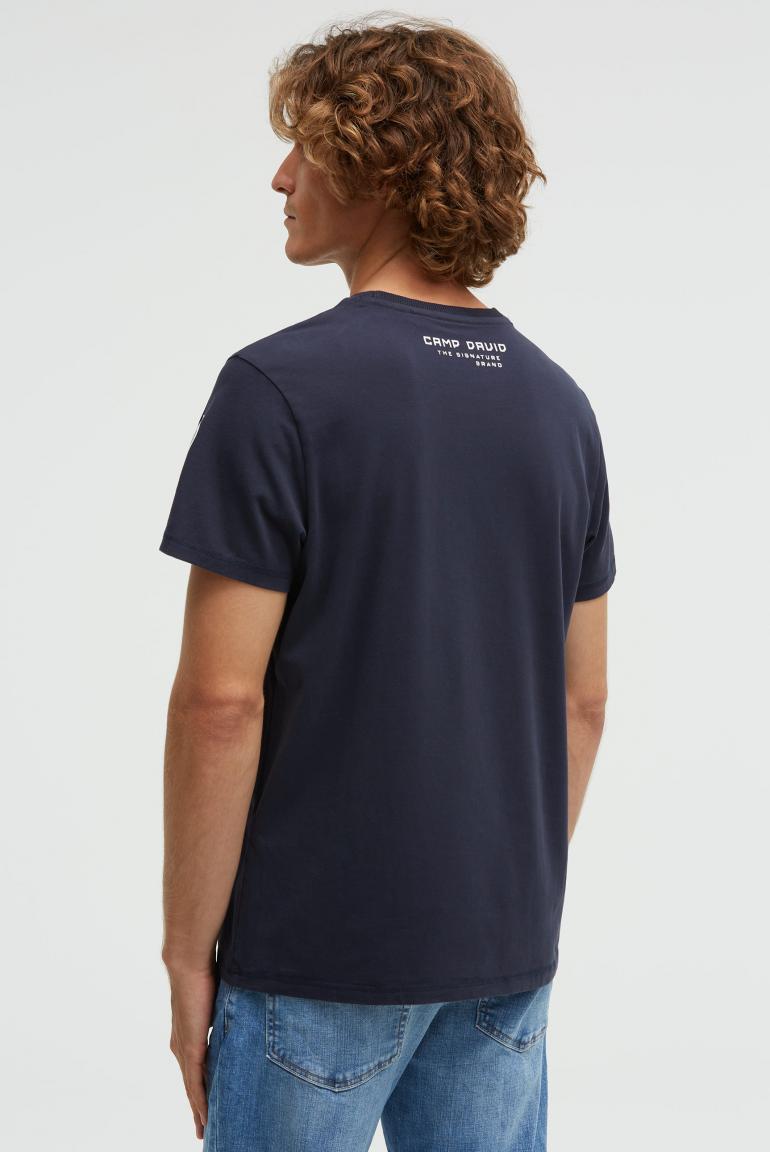 футболка blue navy