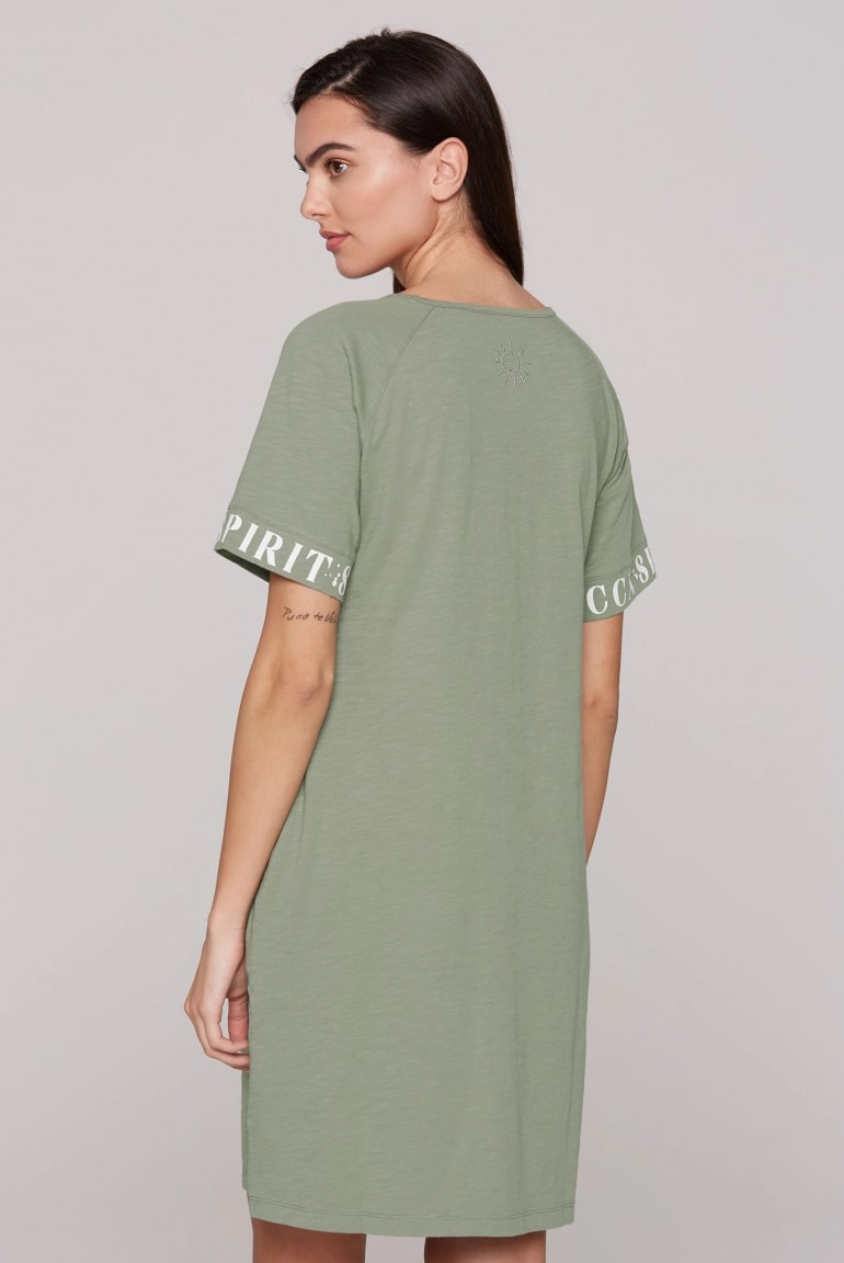 платье faded olive