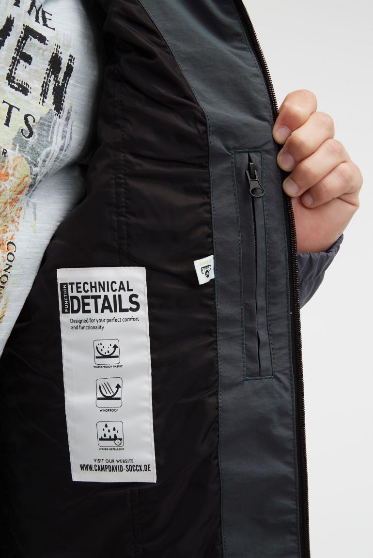 куртка blue shade