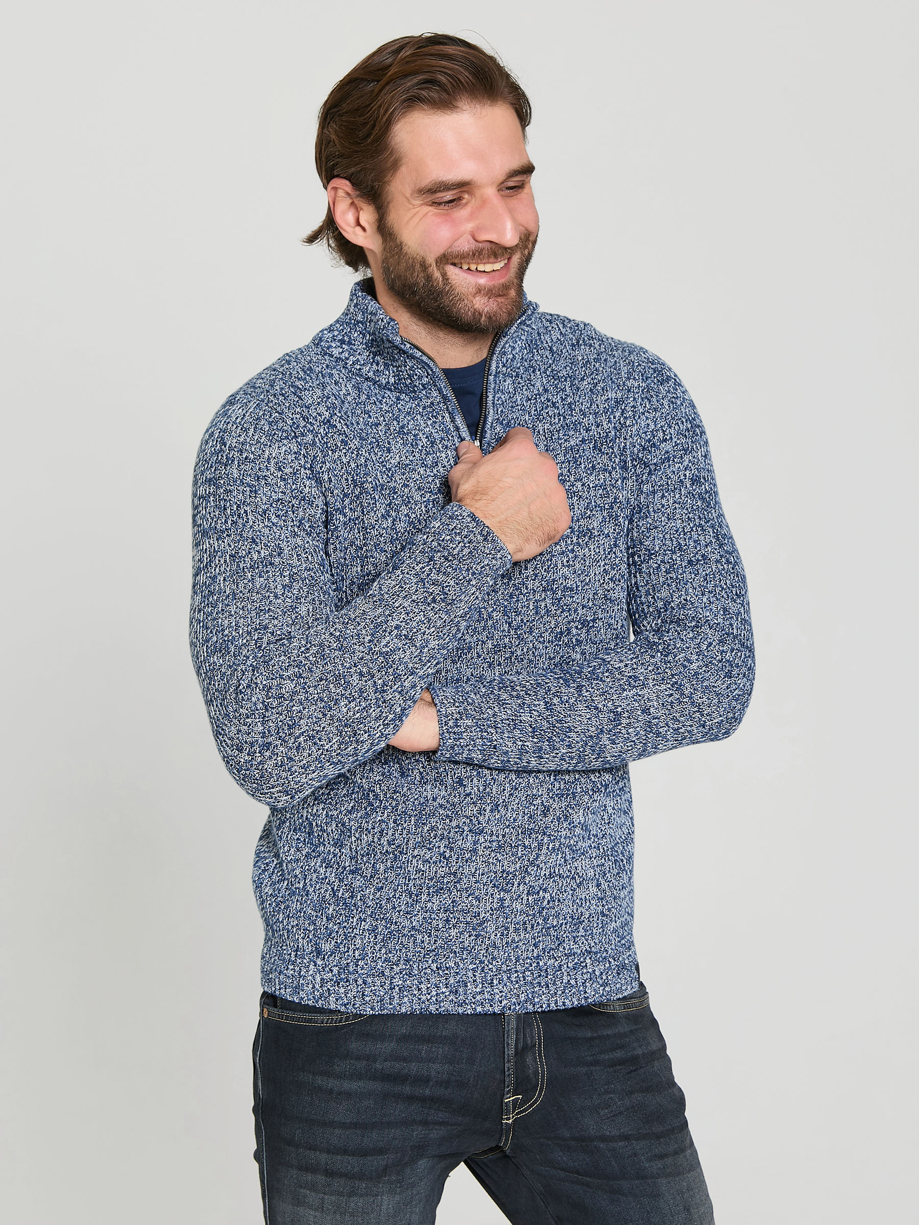 пуловер BLUE NAVY