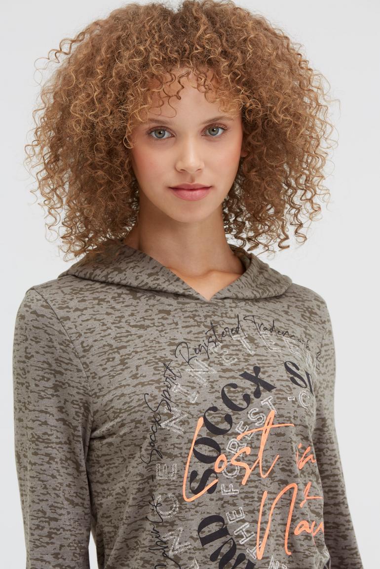 толстовка true khaki