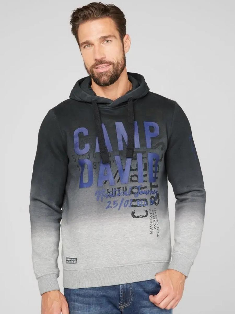 худи grey melange