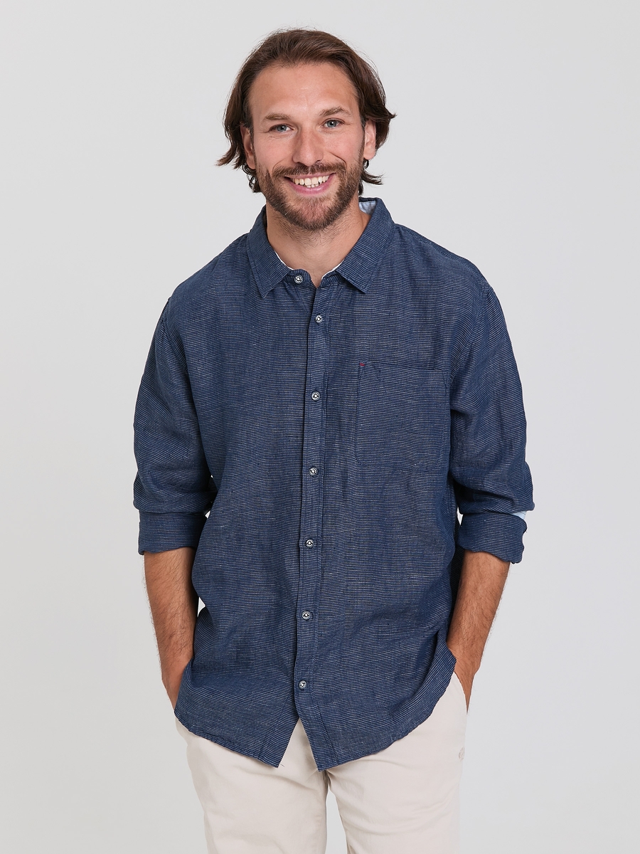 рубашка absolute blue