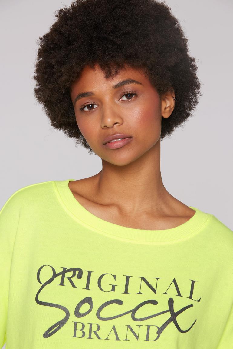 свитшот PEG:GY summer lime