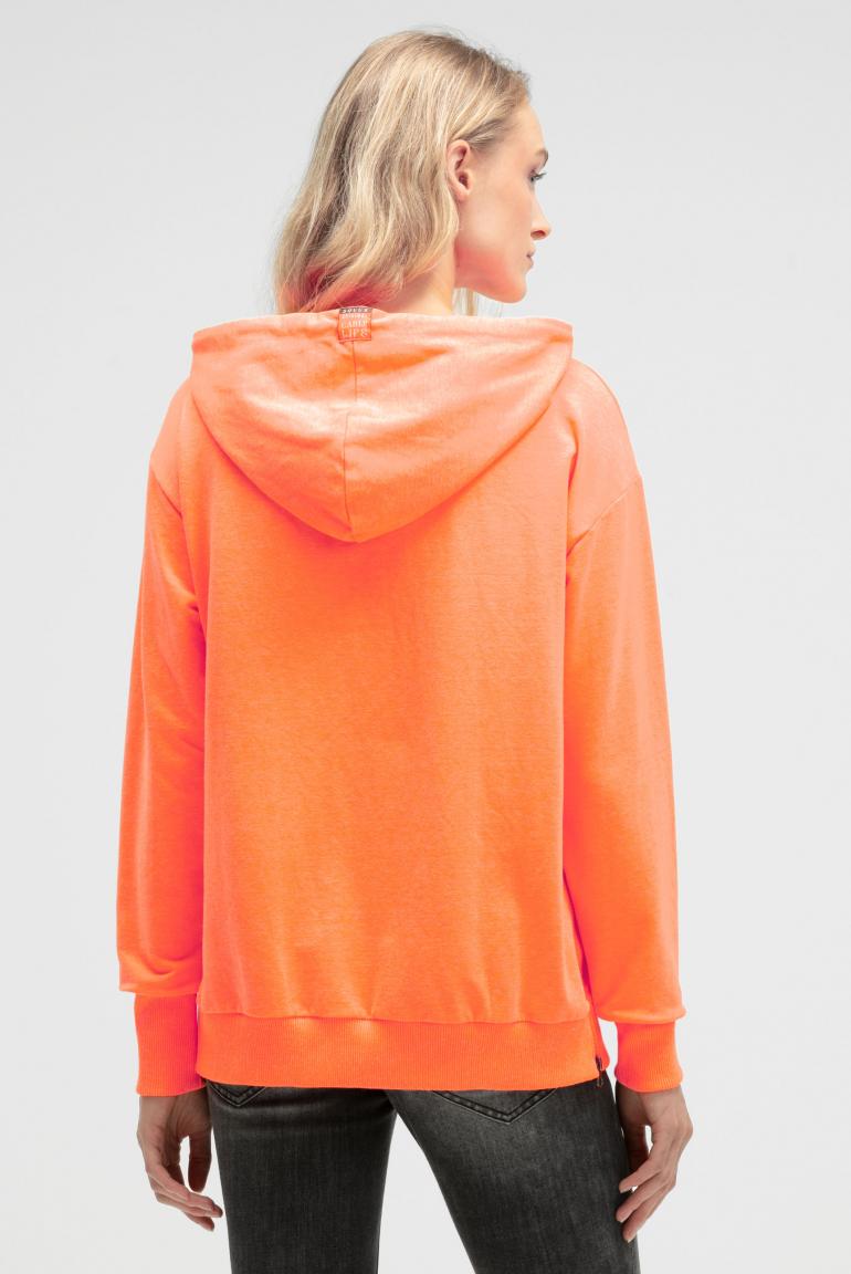 худи brilliant orange neon