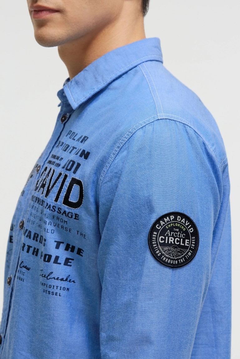 рубашка light blue