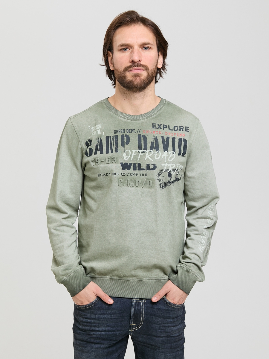 свитшот khaki