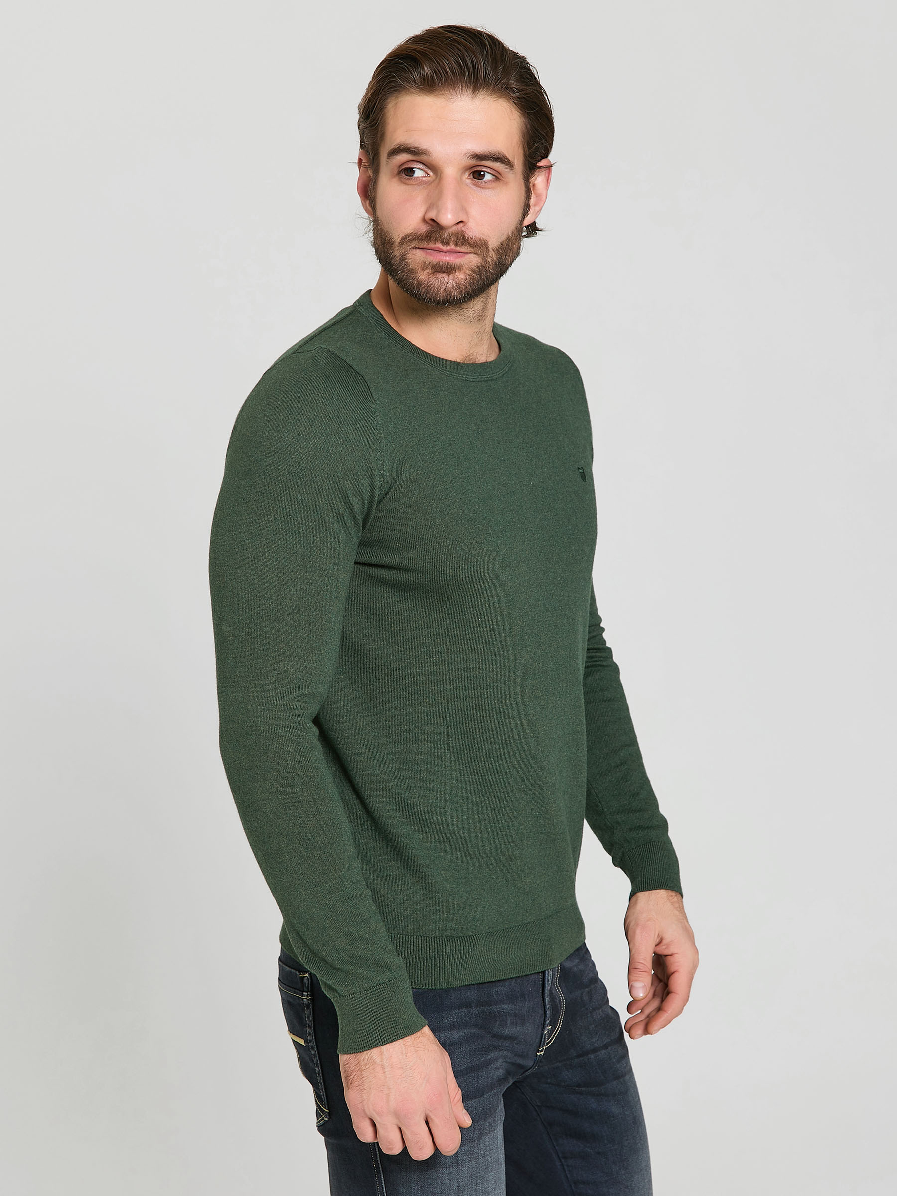 пуловер DEEP FOREST MEL.