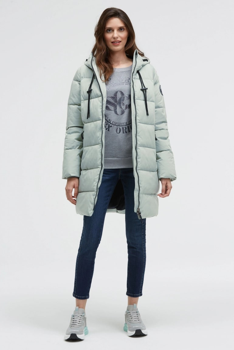 полупальто frosted lake / blue navy