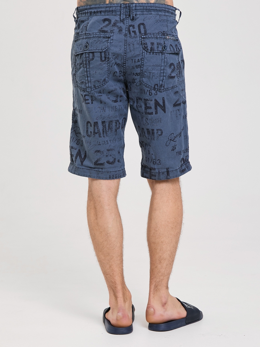 бермуды steel blue