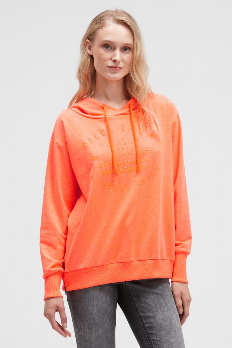 худи brilliant orange neon