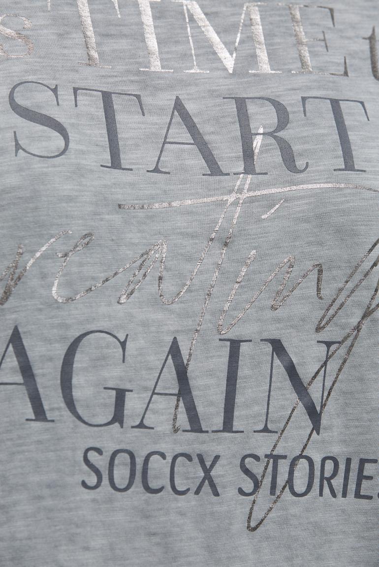 футболка lunar grey