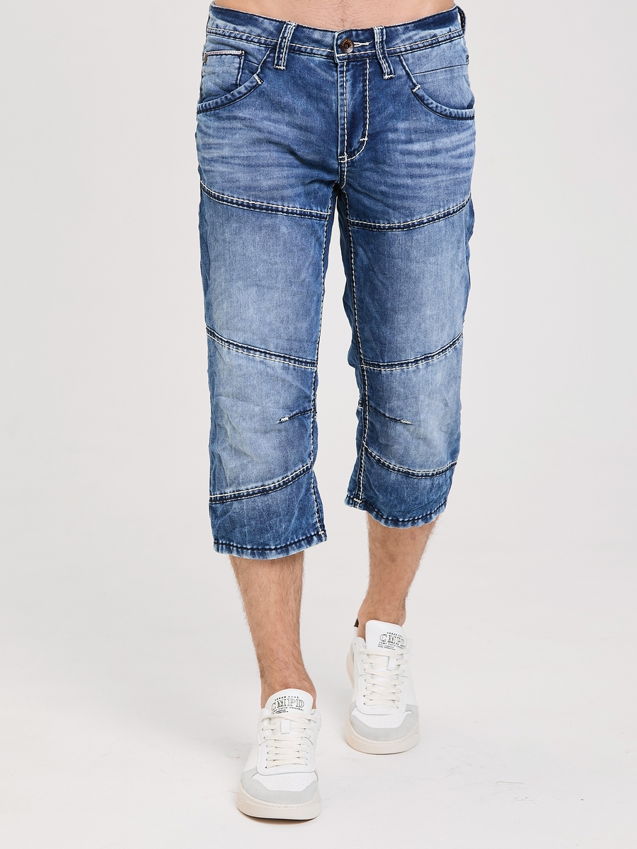 шорты HE:RY dark blue random