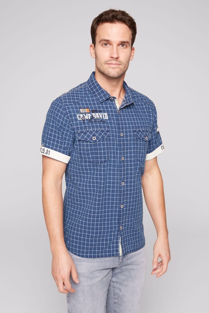 рубашка steel blue