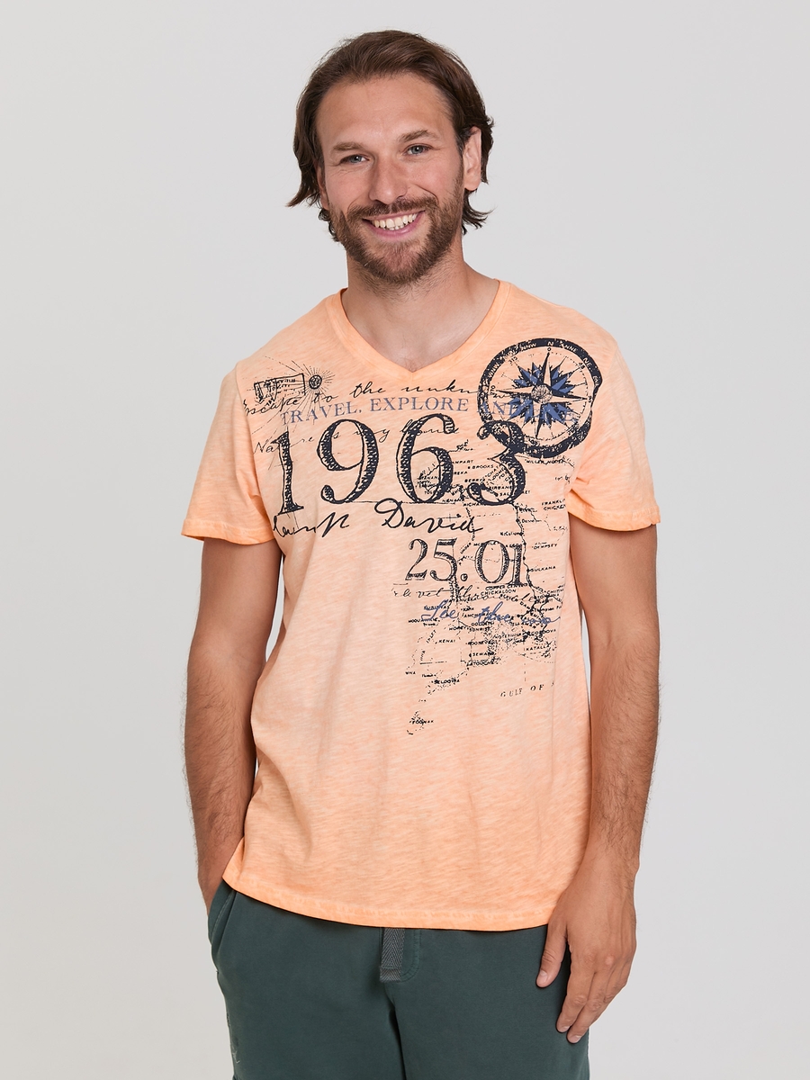 футболка orange peel