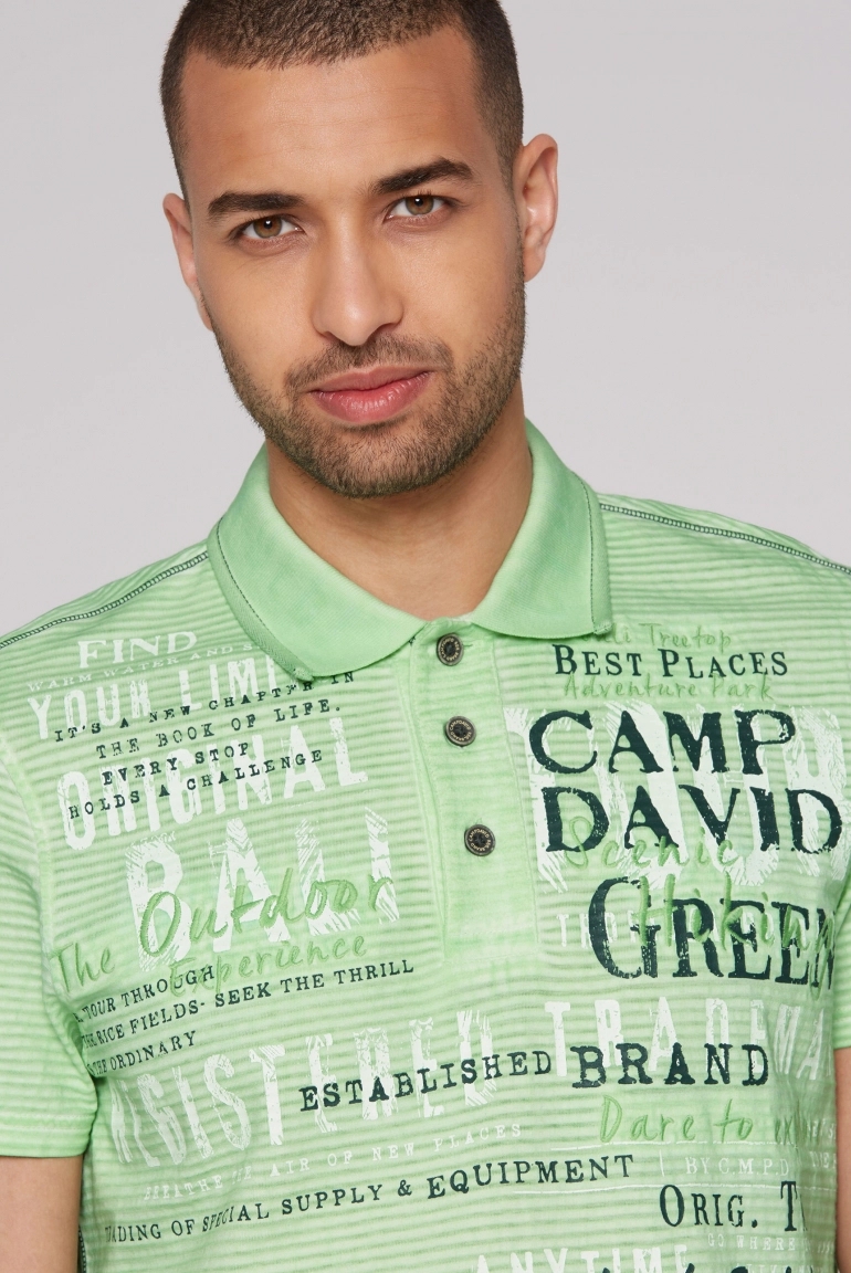 поло green lemon