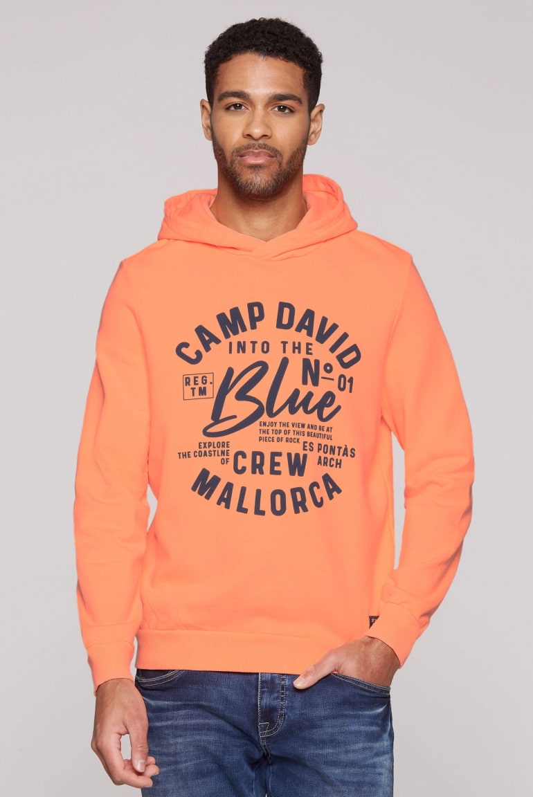 худи speed orange