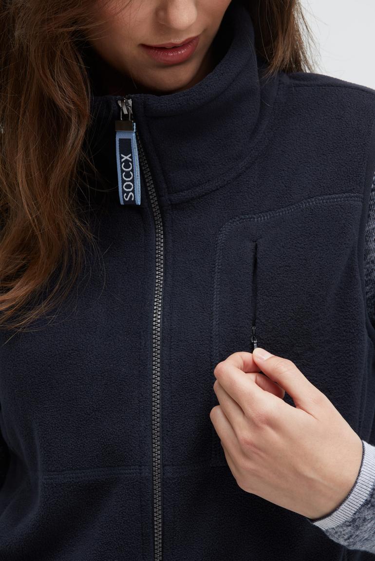 жилет blue navy