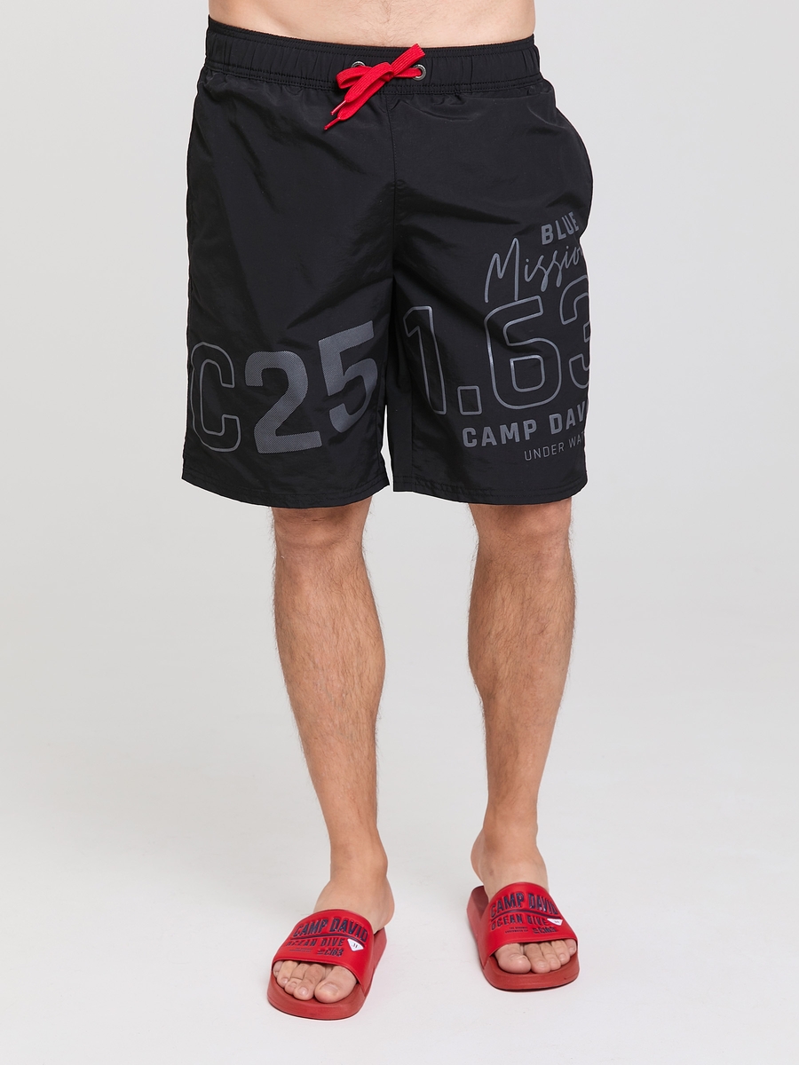 шорты пляжные black