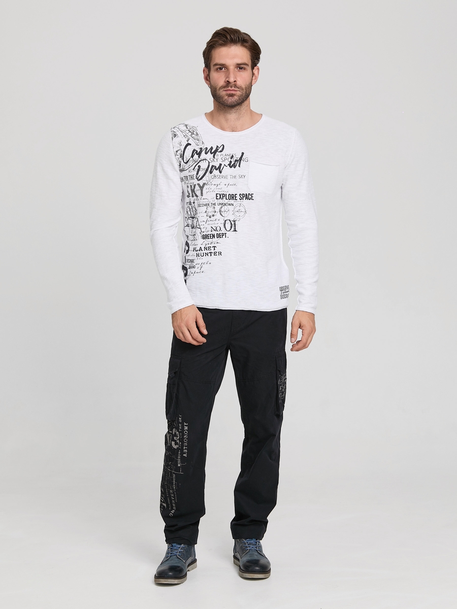 пуловер opticwhite