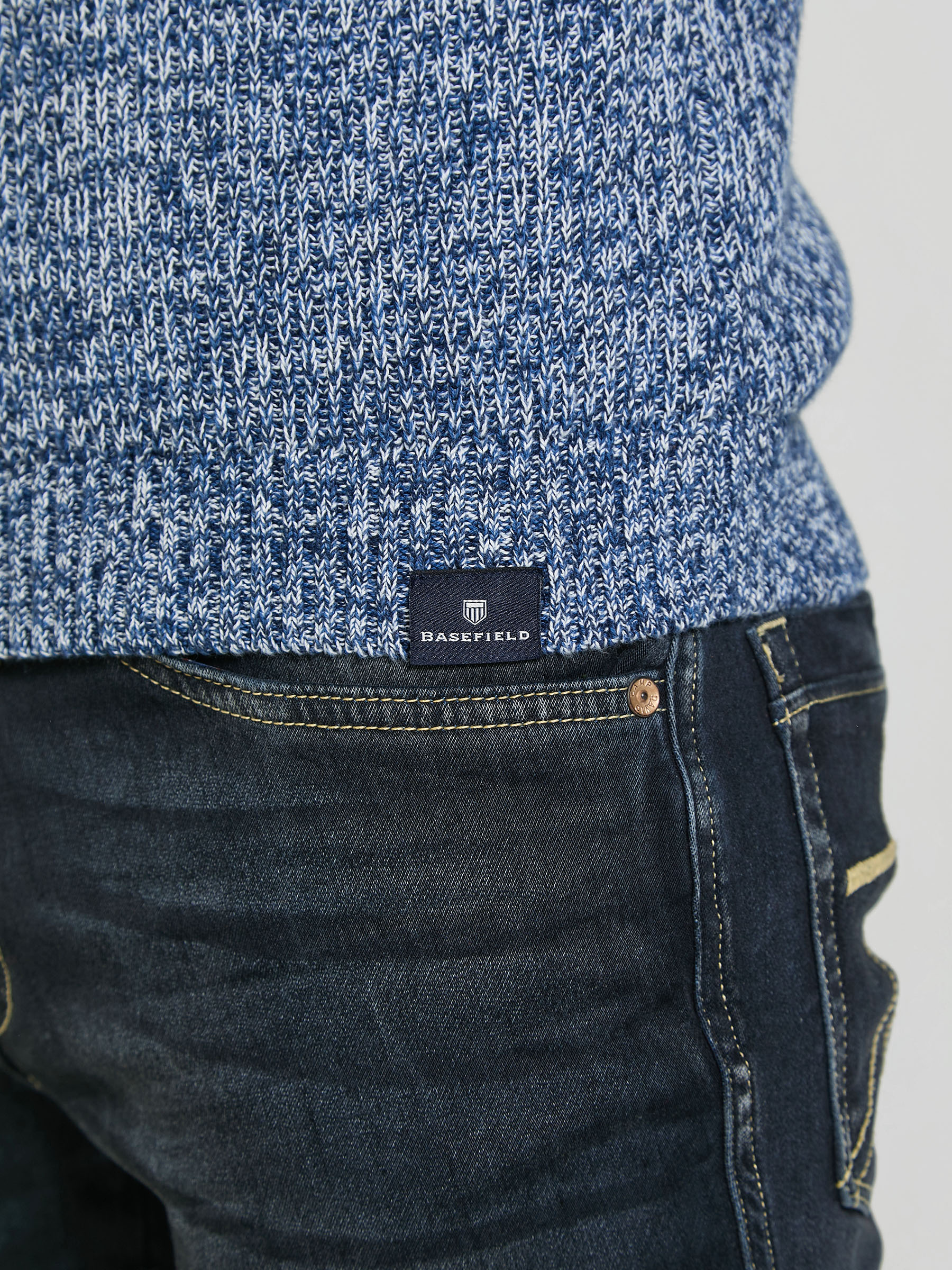 пуловер BLUE NAVY