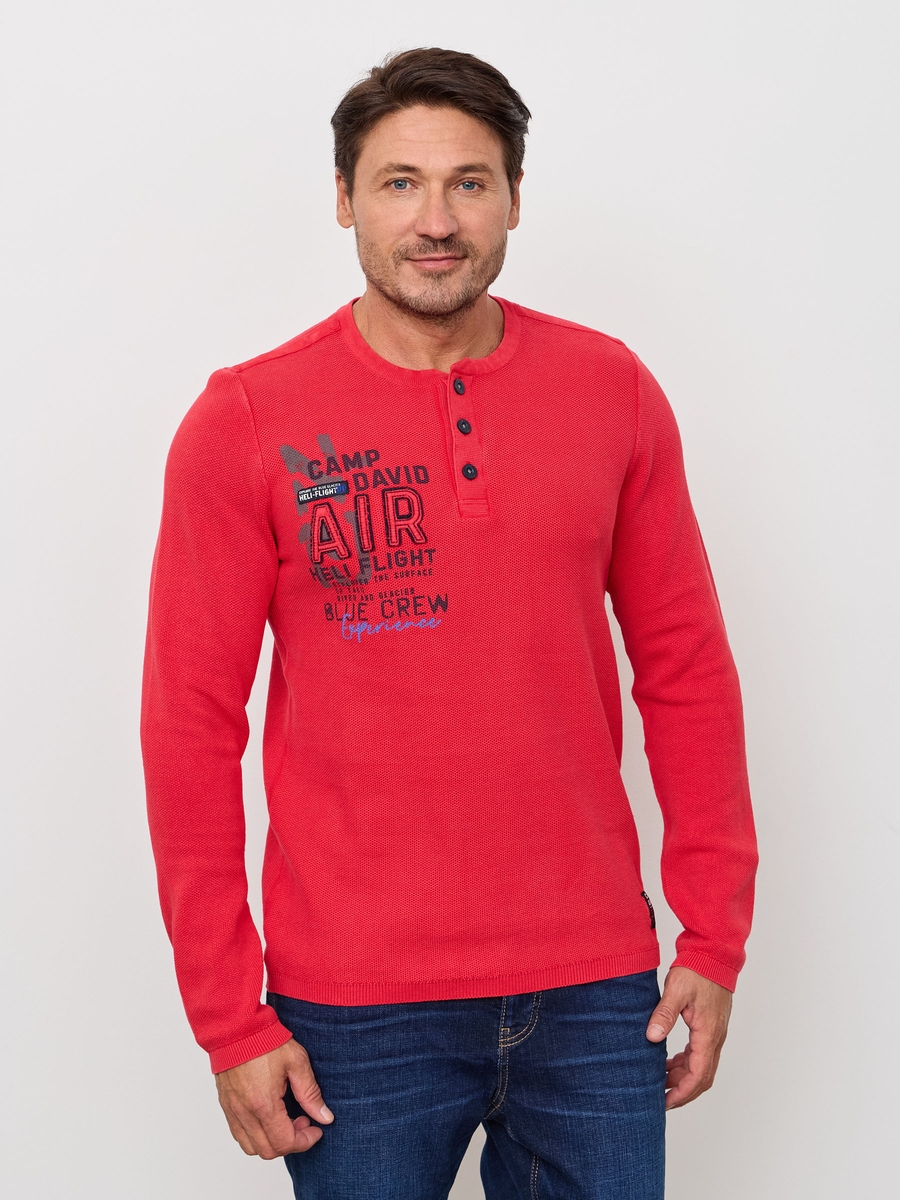 пуловер flight red