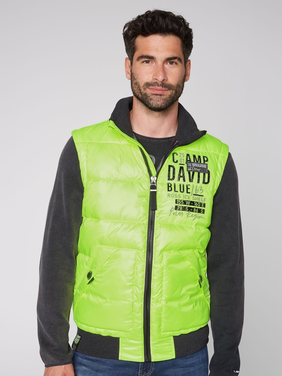 жилет neon lime