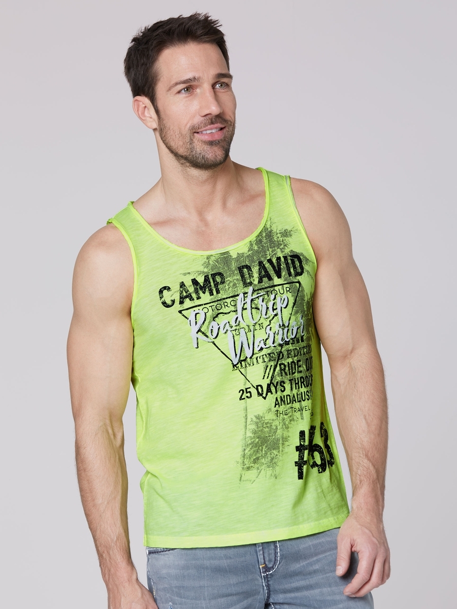 майка neon lime