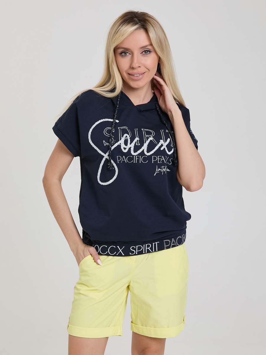 свитшот oversize pacific navy