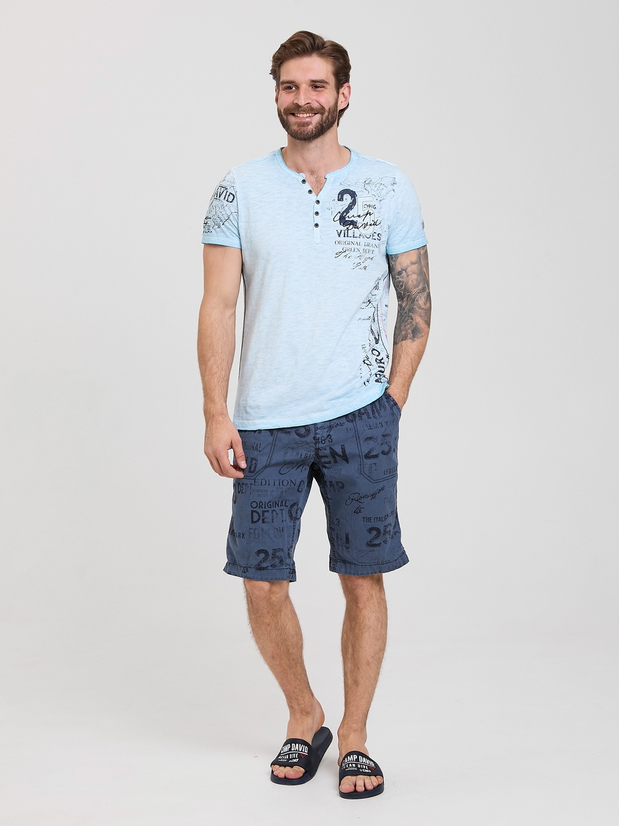 бермуды steel blue