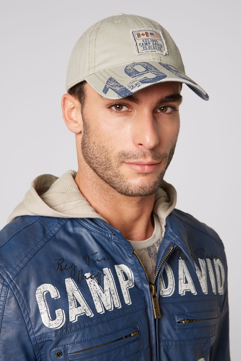 кепка smoggy white